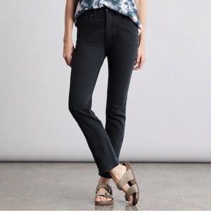 Elizabeth And James Vintage High Rise Straight Jeans